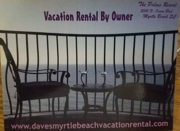 Myrtle Beach SC Oceanfront Vacation Rental.jpg