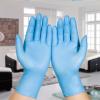 Factory Price Own production line examination nitrile latex disposable medical gloves