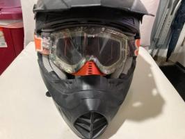 HAWK TX-12 Dirt Bike Motocross Motorcycle Full Face Helmet XXL