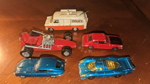 Rare! 1960 - 1970's Cars - Mostly Corgi Toys.jpg