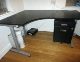 Desks:Galant & Bekant IKEA Airtouch Sit Stand;Office Chairs Deliver!