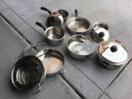 14 pieces COOKWARE
