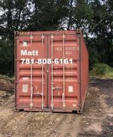 40' Shipping Container Delivered. Other Sizes Available!