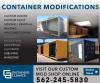 Shipping Container Conversions Storage Container Modifications