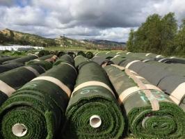 Low Priced Second Use Artificial Grass Turf