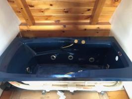whirlpool bathtub with pump and heater new 