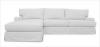 Beautiful White Modern Sectional Couch