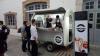 BRAND NEW ANY COLOR Hand Push Food Truck Cart with trailer option