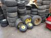 tires for ride mower lawn tractor riding lawnmower