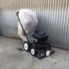 Billy Goat Walk Behind Lawn Vacuum Leaf and Litter 5 HP Start 1st Pull