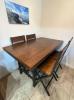 Ashley Furniture Counter Height Dining Table and 4 Chairs