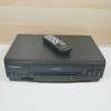 Panasonic PV-V4021 VCR With Remote VHS Player Recorder 4 Head Tested W