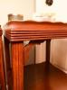Stunning Mid Century Vintage Solid Mahogany Nightstands End Tables