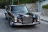 1972 Mercedes benz 280sel 4.5 classic car also available for rent