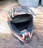 O'neal WFS41 Motorcycle Moto Helmet XS Dirt Bike Motocross Racing DOT