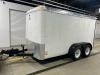 Pace American 12’x6’ Enclosed Cargo Trailer with Hydraulic Brakes