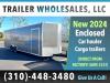 New 2024 24' Enclosed Cargo Trailer (Direct From Factory!)