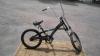 Chopper bike Phat Cycles of California expensive bike like new