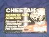 BRAND NEW NEVER USED CHEETAH REMOTE CAR STARTER