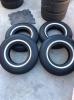 14” BF Goodrich Classic Set of 4 Whitewall Used Tires - Excellent Condition