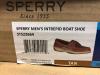 NEW Sperry Top Sider Men's SZ9 EU42 NEW Boat Shoe Leather
