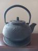 New Japanese Cast Iron Black Teapot, Tea Pot Strainer, Hot Plate