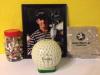 Autographed Justin Leonard 1997 Golf British Open Champion & More!