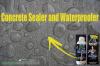 Concrete Sealer Masonry Waterproofer FREE SHIPPING