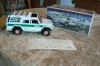 1964-2004 40th Anniversary Hess Toy Utility Vehicle and motorcycles NI