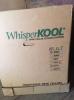 Whisperkool wine cellar cooling unit