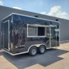 Concession food trailer 8.5x16 Fully equipped