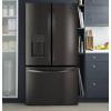 French Door Refrigerator ENERGY STAR in Black Stainless Steel Finger