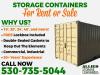 Shipping Storage Cargo Container Containers 10'20'40'45' Rent or Buy!