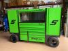 Snap on , tool box , Extreme green Tool utility vehicle, Like new cond