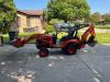 2017 Loader & Backhoe Diesel 4WD Kubota BX23S Tractor