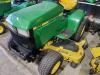 John Deere 445 garden tractor with 60