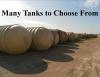 Really Big Fiberglass Storage Tanks...Recycled...