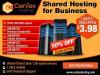 50% off Business Class web hosting