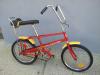 Vintage Ross Apollo Racer Bicycle Red Single Speed 1970s Chopper Bike