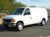 2007 FORD E150 CARGO VAN WORK TRUCK WITH LOW MILES