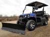 Rancher Rover UTV With Snow Plow 200 EFI Gas Golf Cart Utility Vehicle