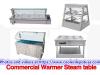 Nsf Electric Bain Marie Buffet Countertop Food Warmer Steam Table Cast