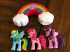 My Little Pony toy Cake topper and piggy bank! For cake or decorations