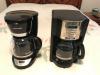 Two Coffee Makers Like New