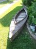 Antique 1930's Wooden Duck Hunting Boat