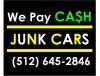 Want CASH for your junk or used car We buy all sorts of cars!