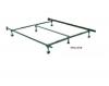 Deluxe 6 leg Metal Frame fits King, Queen or Full bed