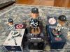 3 BRAND NEW YANKEE BOBBLEHEADS great for christmas gifts