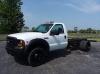 2007 Ford F450 XL Super Duty V10 Gas Engine Automatic Cab and Chassis