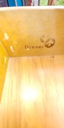 Two vintage Drexel end tables that need some TLC.jpg